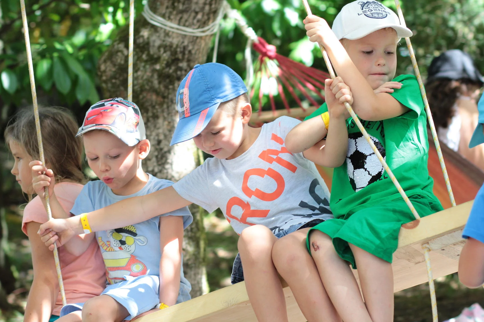 Жизнь в лагере