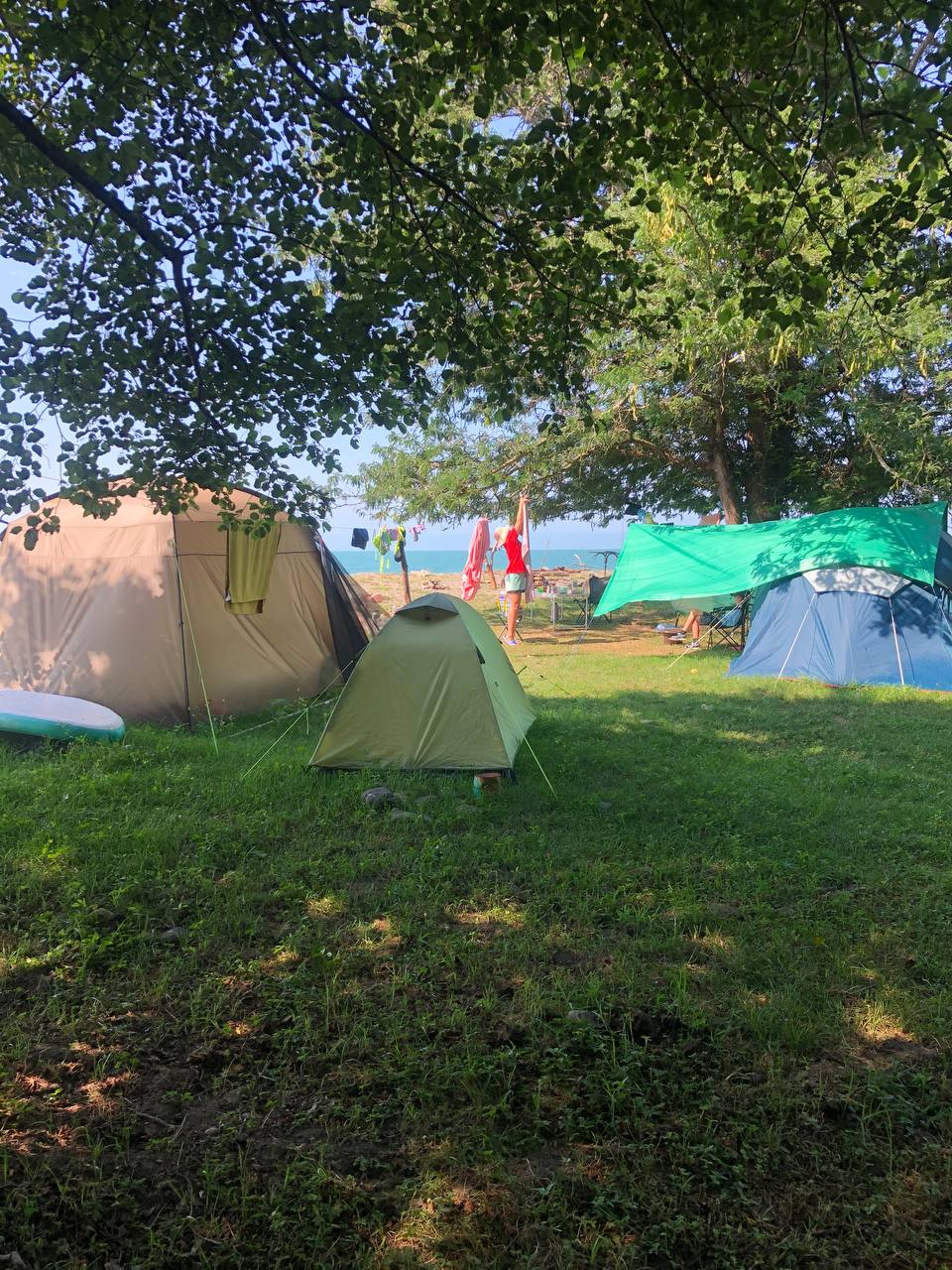 Палатки – фото 1