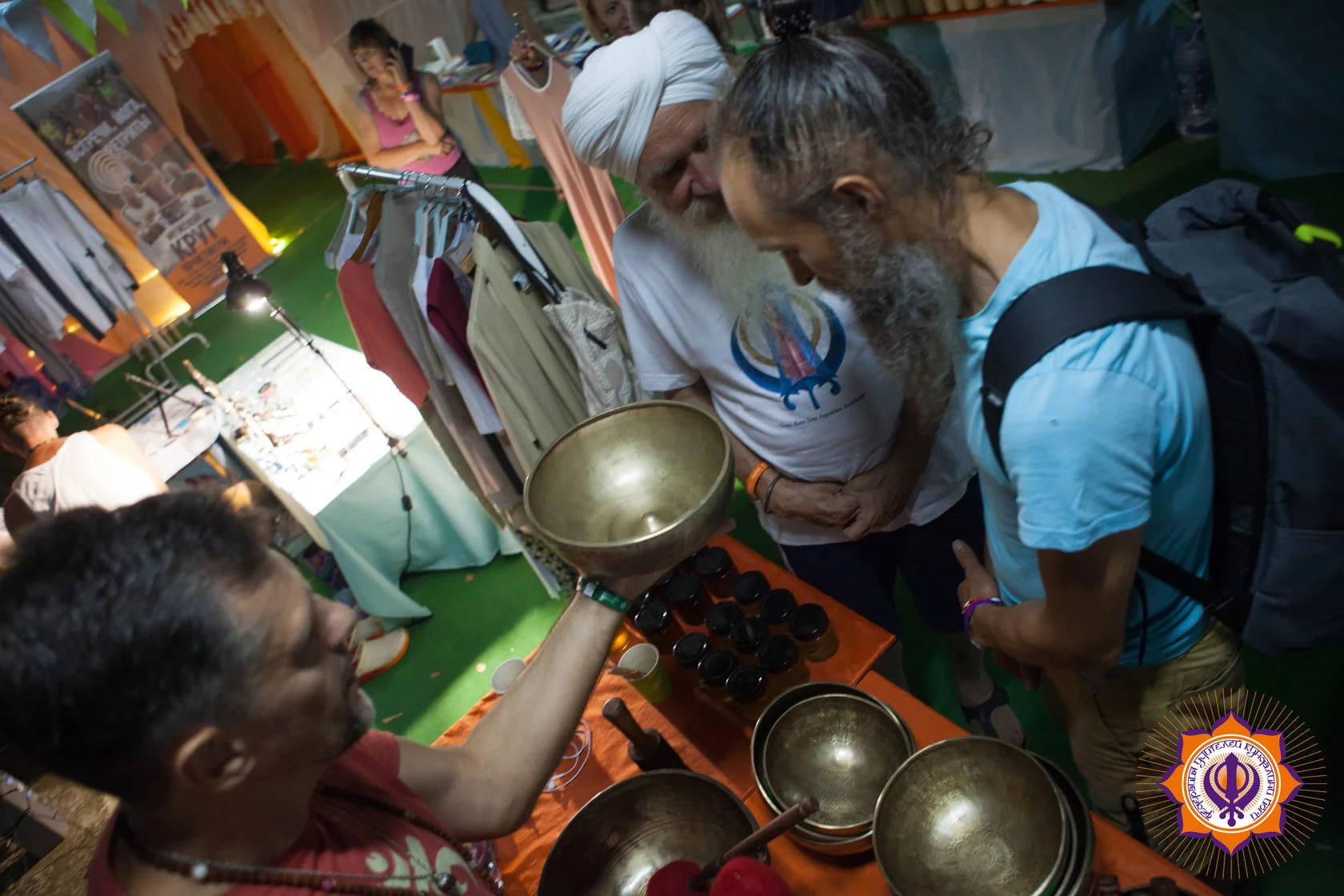 Ярмарка фестиваля Кундалини Йоги – фото 5